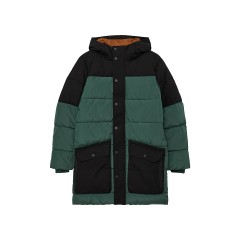 s.Oliver Wattierte Jacke in Bicolor-Design Outdoormantel fur Jungen Утепленная куртка в двухцветном исполнении Уличное пальто для мальчиков