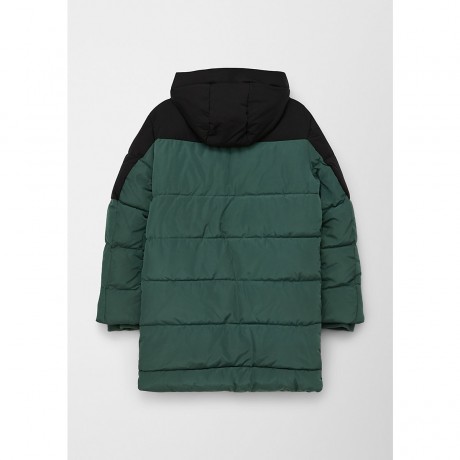 s.Oliver Wattierte Jacke in Bicolor-Design Outdoormantel fur Jungen Утепленная куртка в двухцветном исполнении Уличное пальто для мальчиков