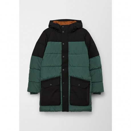 s.Oliver Wattierte Jacke in Bicolor-Design Outdoormantel fur Jungen Утепленная куртка в двухцветном исполнении Уличное пальто для мальчиков