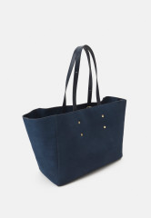 Tommy Hilfiger RELAXED LEATHER TOTE SUEDE Tote bag blue coast RELAXED LEATHER TOTE SUEDE Сумка-тоут голубое побережье