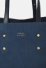 Tommy Hilfiger RELAXED LEATHER TOTE SUEDE Tote bag blue coast RELAXED LEATHER TOTE SUEDE Сумка-тоут голубое побережье