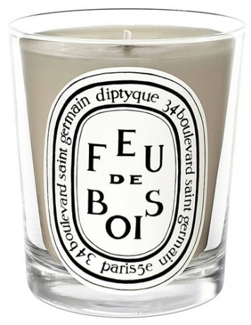 DIPTYQUE STANDARD CANDLE FEU DE BOIS (древесный огонь)  190грамм (50-60 часов)