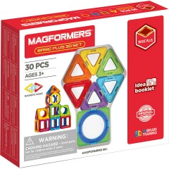 MAGFORMERS Magformers Basic Plus 30 Set Набор Magformer&amp;#39;s Basic Plus 30
