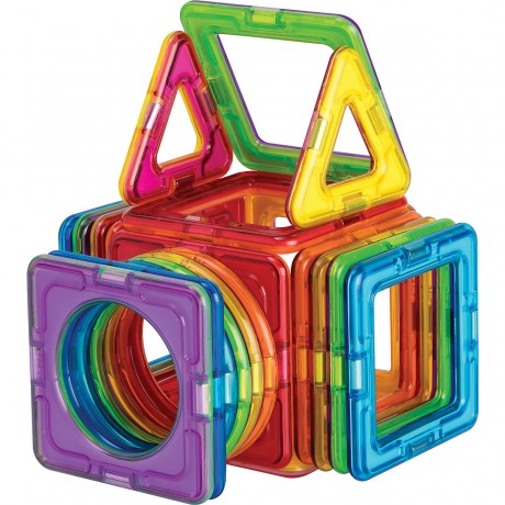 MAGFORMERS Magformers Basic Plus 30 Set Набор Magformer's Basic Plus 30