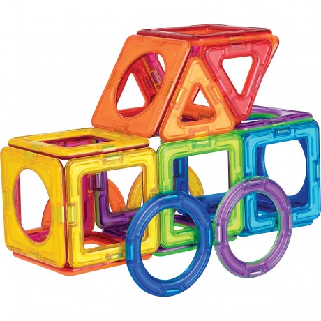 MAGFORMERS Magformers Basic Plus 30 Set Набор Magformer's Basic Plus 30