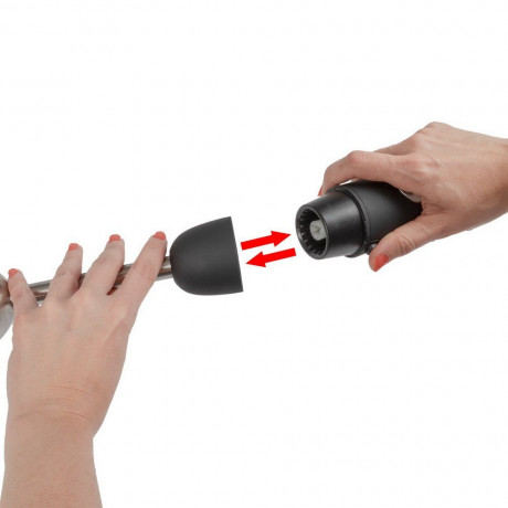 BOMANN BOMANN Stabmixer Edelstahl Stabmixer Mixstab SM 6028 CB Purierstab, 800 W, Soft Touch Gehause, abnehmbarer Edelstahlmixsta, mit Aufhangeose  Ручной блендер BOMANN Ручной блендер из нержавеющей стали, палочка для смешивания SM 6028 CB Purier Stick, 