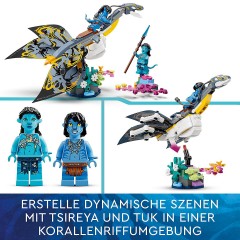 LEGO LEGO Avatar 75575 Entdeckung des Ilu LEGO Avatar 75575 Открытие Илу