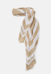 Tommy Hilfiger COAST SQUARE  Foulard beige mix COAST SQUARE платок бежевый микс