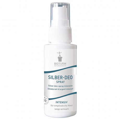 Bioturm Silber Deo Spray intensiv 50ml  Silver Дезодорант-спрей интенсивный 50мл