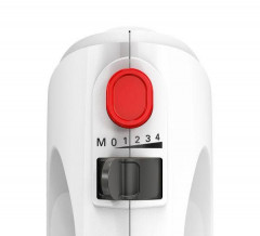 BOSCH BOSCH Handmixer CleverMixx MFQ2600W, 375 W, Inklusive Schussel mit Geratestander  Ручной миксер BOSCH CleverMixx MFQ2600W, 375 Вт, включая чашу с подставкой для оборудования