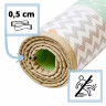 mamabrum Krabbelmatte 120 x 180 x 0.5 cm Wasserdicht Rutschfest Коврик для ползания 120 x 180 x 0,5 см водонепроницаемый нескользящий