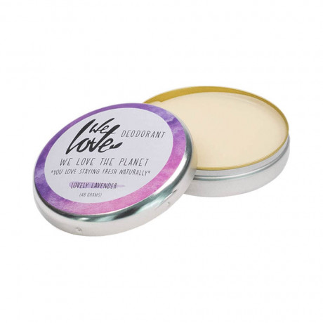 We love the planet Lovely Lavender Deodorant Creme  Крем-дезодорант Lovely Lavender