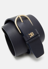 Tommy Hilfiger TIMELESS Belt space blue TIMELESS Ремень космический синий