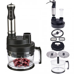 Camry Camry Handmixer CR 4623, 1600 Watt, 2,0 Liter, Multifunktions-Mixer-Set, aus Edelstahl  Ручной миксер Camry CR 4623, 1600 Вт, 2,0 литра, многофункциональный миксер, изготовлен из нержавеющей стали.