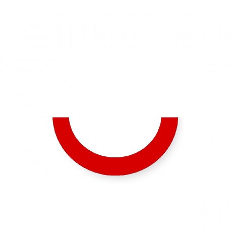 SINASPIELZEUG Holzspielzeug Legematerial Halbring Rot 48 Stuck Материал для прокладки деревянной игрушки полукольцо красное 48 шт.