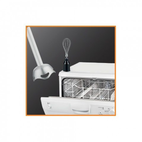 Krups Krups Stabmixer HZ6568 Perfect Mix 8500, 1000 W, inklusive Schneebesen, 500ml Zerkleinerer und 800ml Messbecher  Ручной блендер Krups HZ6568 Perfect Mix 8500, 1000 Вт, включая венчик, измельчитель на 500 мл и мерный стакан на 800 мл.