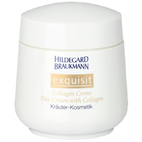 Hildegard Braukmann (Хильдегард Браукманн) Collagen Creme Gesichtscreme  Exquisit, 50 мл