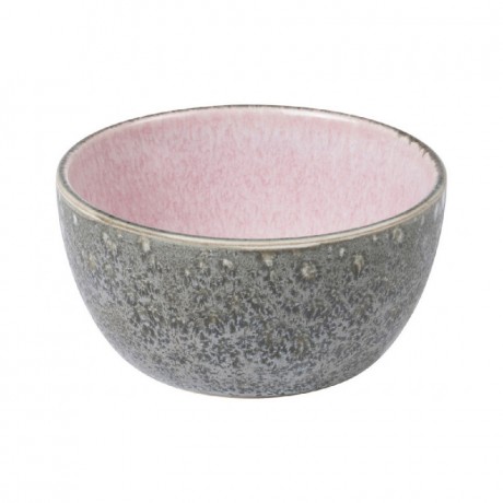 Bitz Bitz Gastro grey / light pink Schussel d: 10 cm / h: 5 cm Миска Bitz Gastro серая/светло-розовая д: 10 см / в: 5 см