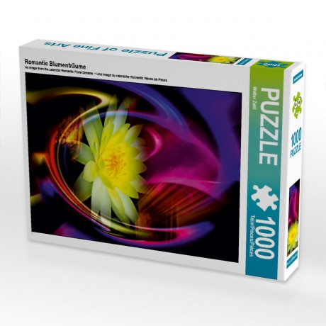 CALVENDO Puzzle CALVENDO Puzzle Romantic Blumentraume Пазл CALVENDO Puzzle Романтические цветочные мечты