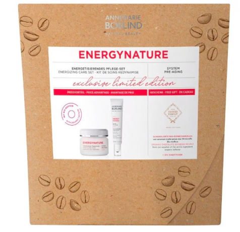 ANNEMARIE BORLIND Geschenkset Vitalisierende Tagescreme 50 ml + Abschwellendes Augenserum 15 ml Подарочный набор