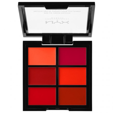 Палетка для губ NYX Professional Makeup Pro Lip Cream Palette, оттенок 03 Reds