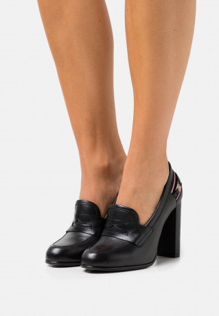 Tommy Hilfiger HARDWARE Classic heels black фурнитура классические каблуки черный