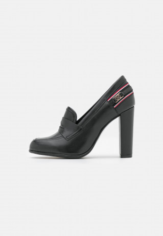 Tommy Hilfiger HARDWARE Classic heels black фурнитура классические каблуки черный