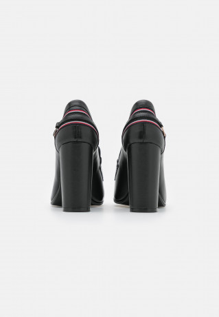 Tommy Hilfiger HARDWARE Classic heels black фурнитура классические каблуки черный