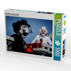 CALVENDO Puzzle CALVENDO Puzzle Der Papst und der Kuster Пазл CALVENDO Пазл Папа и пономарь