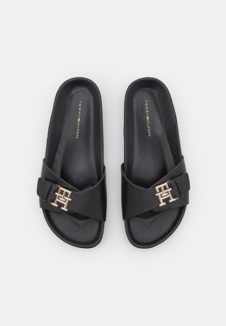 Tommy Hilfiger MULE Mules black МУЛ Мюли черный