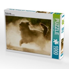 CALVENDO Puzzle CALVENDO Puzzle Staubwolke Пазл CALVENDO Пазл облако пыли