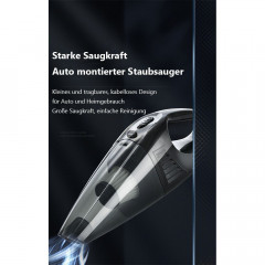 MOUTEN MOUTEN Akku-Handstaubsauger Tragbarer kabelloser Mini-Staubsauger fur Fahrzeuge und Autos  MOUTEN Беспроводной ручной пылесос Портативный беспроводной мини-пылесос для транспортных средств и автомобилей