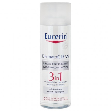 Eucerin (Эуцерин) Dermatoclean 3in1 Fluid Reinigungslotion Reinigung, 200 мл