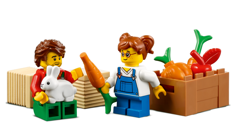 Lego Traktor трактор