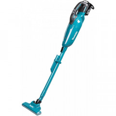 Makita Makita Akku-Stielstaubsauger DCL284FZ solo Akku-Stielstaubsauger blau/schwarz, beutellos  Беспроводной стержневой пылесос Makita DCL284FZ Solo беспроводной стержневой пылесос синий/черный, без мешка