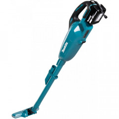 Makita Makita Akku-Stielstaubsauger DCL284FZ solo Akku-Stielstaubsauger blau/schwarz, beutellos  Беспроводной стержневой пылесос Makita DCL284FZ Solo беспроводной стержневой пылесос синий/черный, без мешка