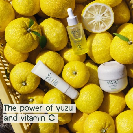 Shiseido Yuzu-C Eye Awakening Essence  Yuzu-C Эссенция для пробуждения глаз