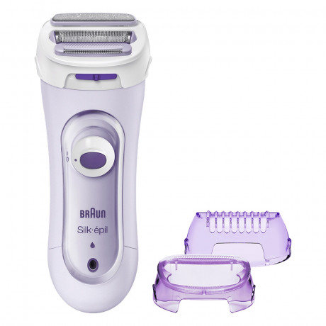 Braun Elektrische Rasierer fur Frauen quot;Silk-epil Lady Shaver LS 5560quot; in Lila  Электробритвы женские "Silk-epil Lady Shaver LS 5560" в фиолетовом