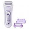 Braun Elektrische Rasierer fur Frauen quot;Silk-epil Lady Shaver LS 5560quot; in Lila  Электробритвы женские "Silk-epil Lady Shaver LS 5560" в фиолетовом