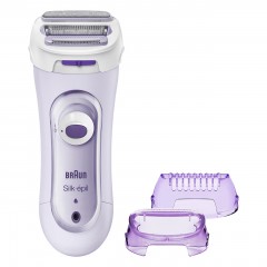 Braun Elektrische Rasierer fur Frauen quot;Silk-epil Lady Shaver LS 5560quot; in Lila  Электробритвы женские &amp;quot;Silk-epil Lady Shaver LS 5560&amp;quot; в фиолетовом