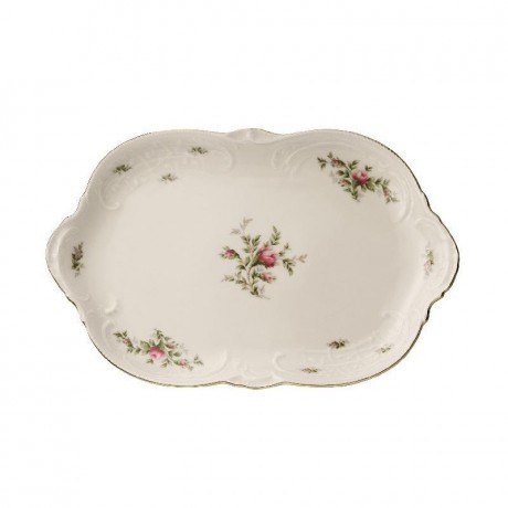 Rosenthal Rosenthal Sanssouci Elfenbein Moosrose neu Platte 33 cm Rosenthal Sanssouci Ivory Moosrose новая тарелка 33 см