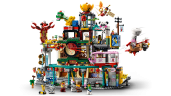 Lego Stadt der Laternen Город фонарей