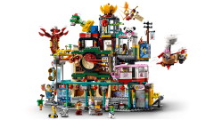 Lego Stadt der Laternen Город фонарей