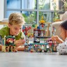 Lego Stadt der Laternen Город фонарей