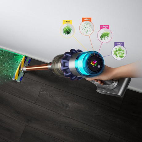 DYSON DYSON Akku-Handstaubsauger V15 Detect Extra (2022)  Беспроводной ручной пылесос DYSON V15 Detect Extra (2022 г.)