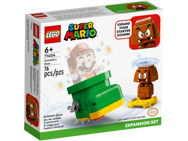 Lego Gumbas Schuh – Erweiterungsset Дополнительный набор для обуви Гумбы