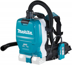 Makita Makita Akku-Handstaubsauger DVC265ZXU 2x18V mit Bluetooth, ohne Akku ohne Lad  Беспроводной ручной пылесос Makita DVC265ZXU 2x18V с Bluetooth, без аккумулятора, без зарядки