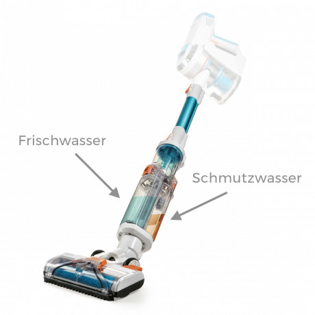 Genius Genius Akku-Bodenstaubsauger Invictus X7, X Water (8 Teile) Nassreiniger-Aufsatz  Беспроводной пылесос Genius Invictus X7, X Water (8 частей) с насадкой для влажной уборки