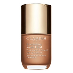 Clarins Everlasting Youth Fluid #117 -hazelnut Nr. 112,3 - Sandalwood Everlasting Youth Fluid #117 лесной орех