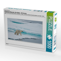 CALVENDO Puzzle CALVENDO Puzzle Emotionale Momente: Der Eisbar. \/ CH-Version Пазл CALVENDO Пазл Эмоциональные моменты: ледяной бар. \/ версия CH